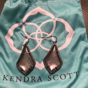 Gray Kendra Scott Earrings